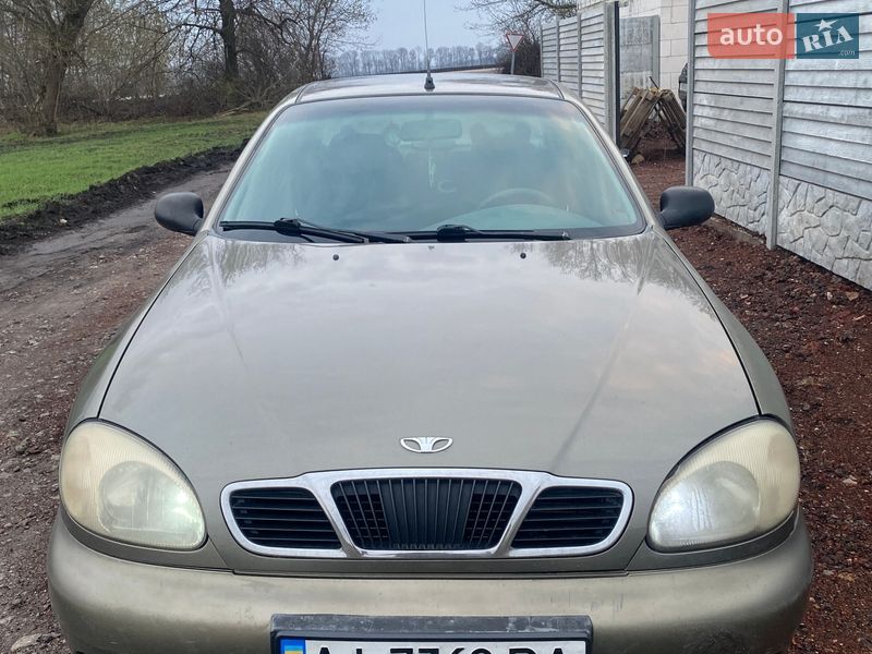 Daewoo Lanos 2005 Daewoo Lanos 2005