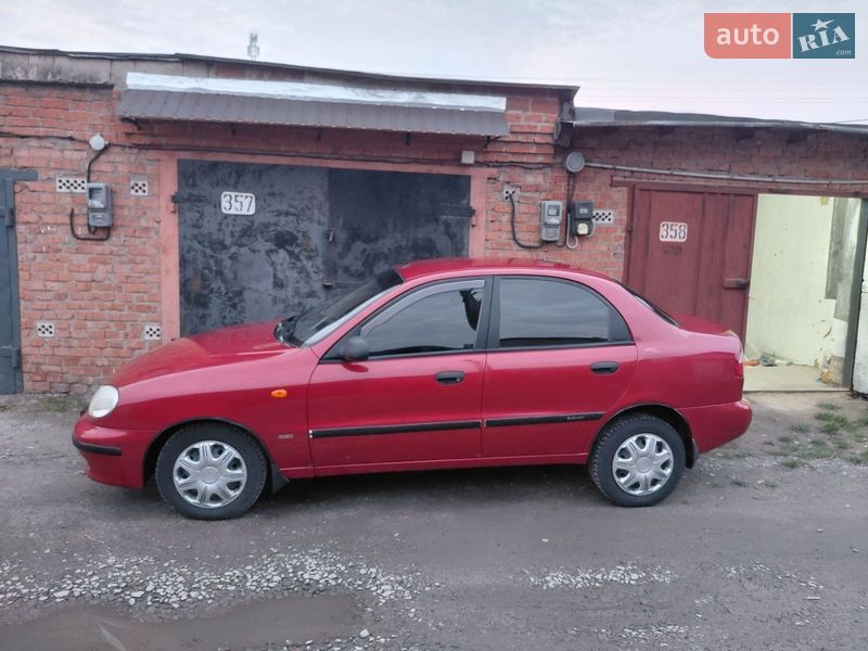 2008 Daewoo Lanos, VIN SUPTF69YD8W419343:plate — фото 1 (autoria)