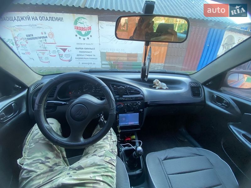 Daewoo Lanos 2008
