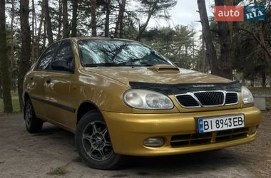 Седан Daewoo Lanos 2003 в Кременчуці
