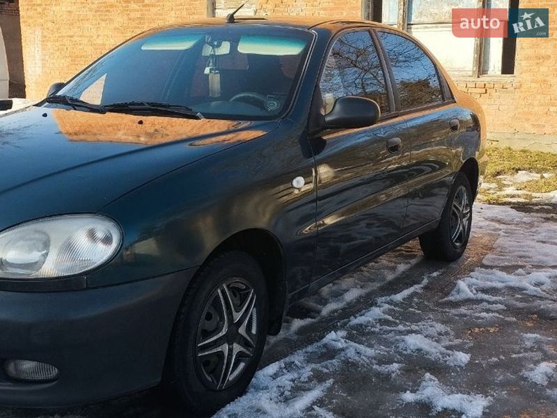 Daewoo Lanos 2007