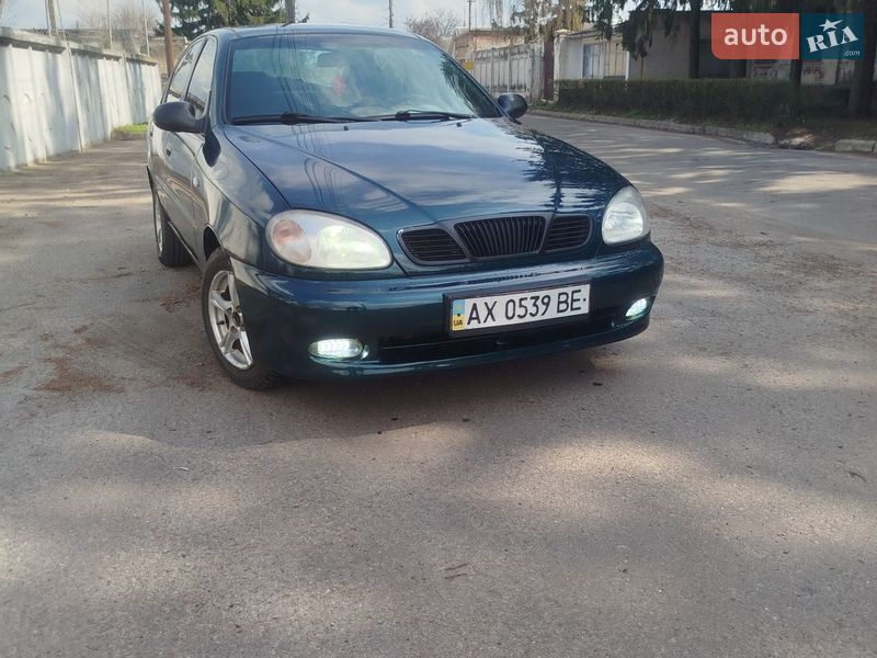 Daewoo Lanos 2002 Daewoo Lanos 2002