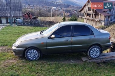 Седан Daewoo Lanos 2003 в Ивано-Франковске