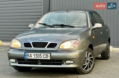 Седан Daewoo Lanos 2006 в Кропивницькому