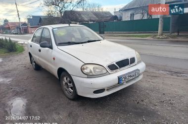 Седан Daewoo Lanos 2008 в Нежине