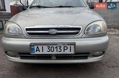 Седан Daewoo Lanos 2009 в Борисполі