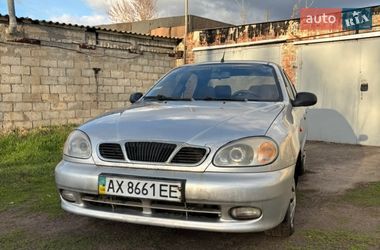 Седан Daewoo Lanos 2007 в Харкові