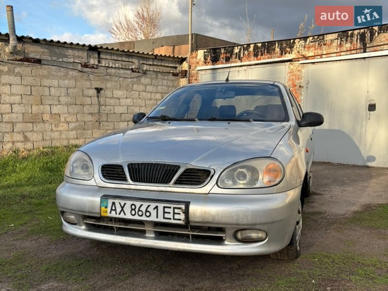 2007 Daewoo Lanos, VIN Y6DTF696D7W364272:plate — фото 1 (autoria)