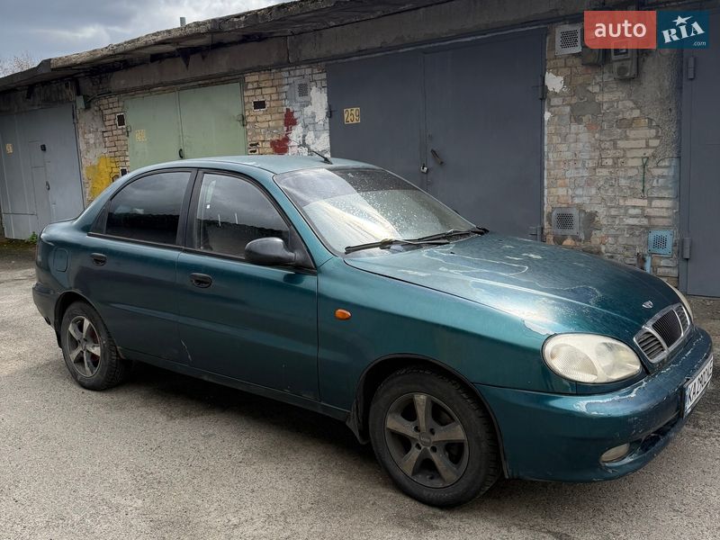Седан Daewoo Lanos 2006 в Киеве