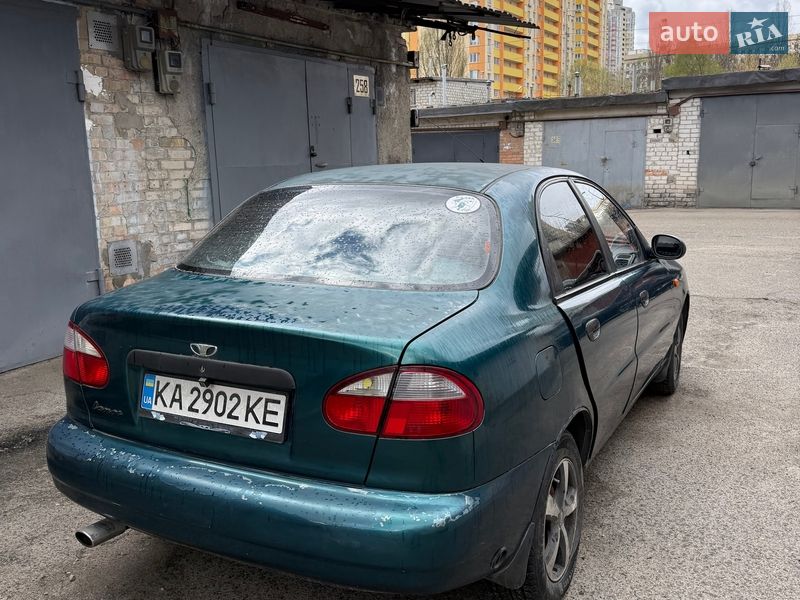Седан Daewoo Lanos 2006 в Киеве