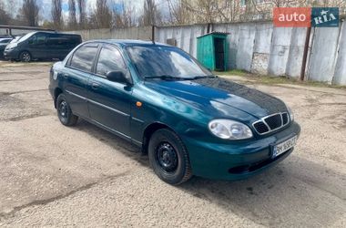 Седан Daewoo Lanos 2007 в Шостке
