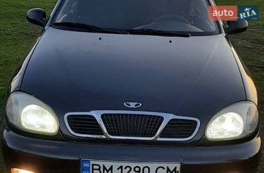 Седан Daewoo Lanos 2007 в Ромнах