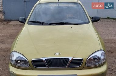 Седан Daewoo Lanos 2006 в Кривому Розі