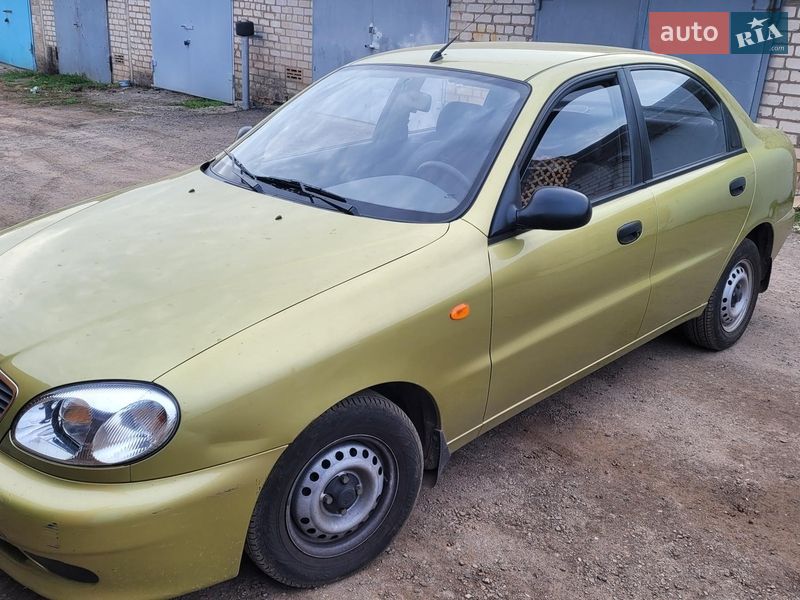 2006 Daewoo Lanos, VIN Y6DTF69YD6W267456:plate — фото 1 (autoria)