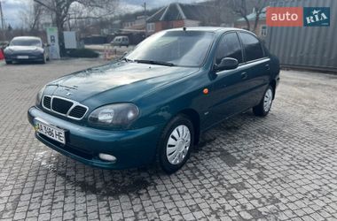 Седан Daewoo Lanos 2003 в Полтаві