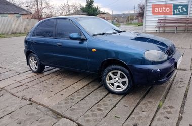 Хэтчбек Daewoo Lanos 1998 в Люботине