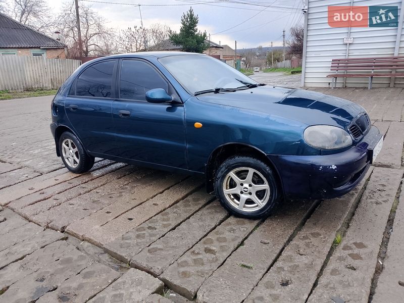 Хэтчбек Daewoo Lanos 1998 в Люботине