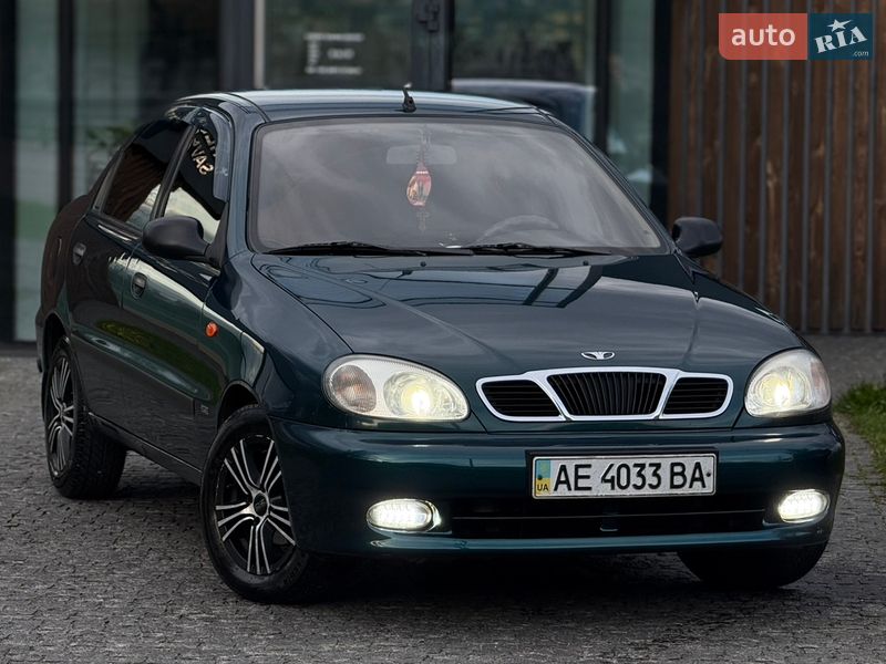 2006 Daewoo Lanos, VIN SUPTF69YD6W284163:plate — фото 1 (autoria)