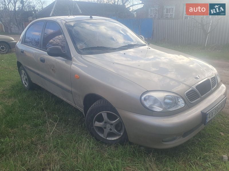 Хэтчбек Daewoo Lanos 2008 в Харькове