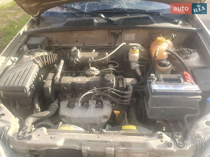 Хэтчбек Daewoo Lanos 2008 в Харькове