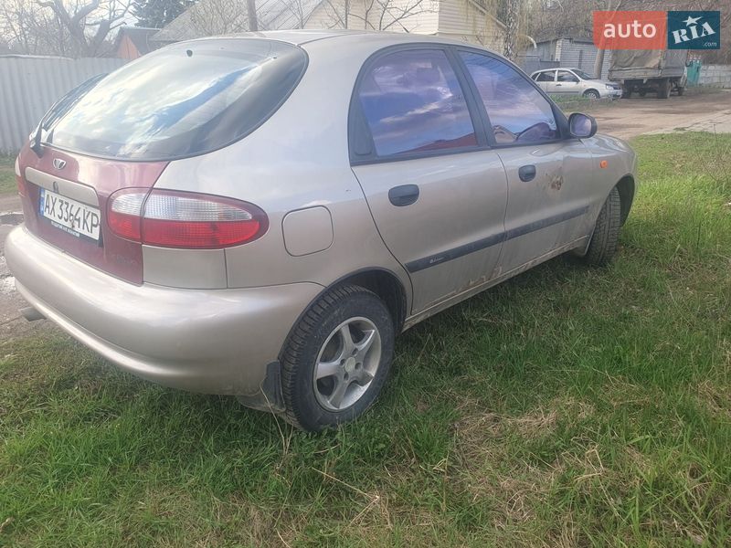 Хэтчбек Daewoo Lanos 2008 в Харькове