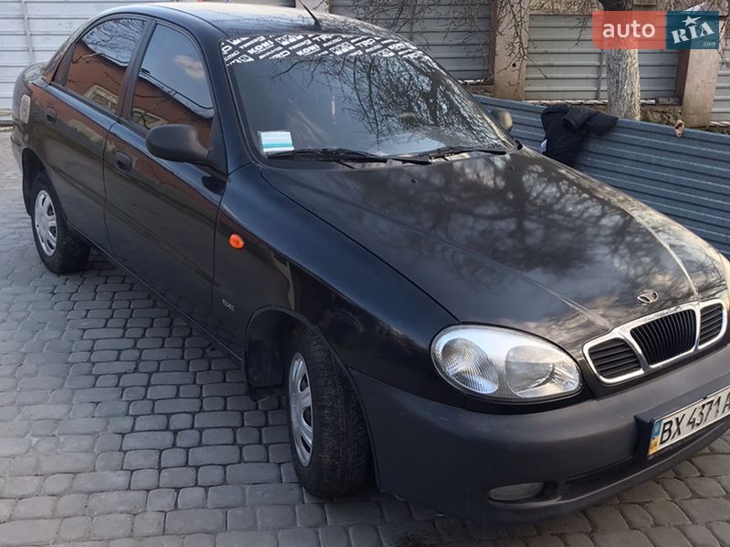 2007 Daewoo Lanos, VIN SUPTF69YD8W424772:plate — фото 1 (autoria)