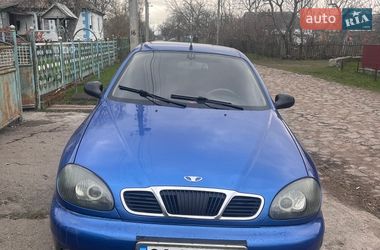 Седан Daewoo Lanos 2007 в Любашівці