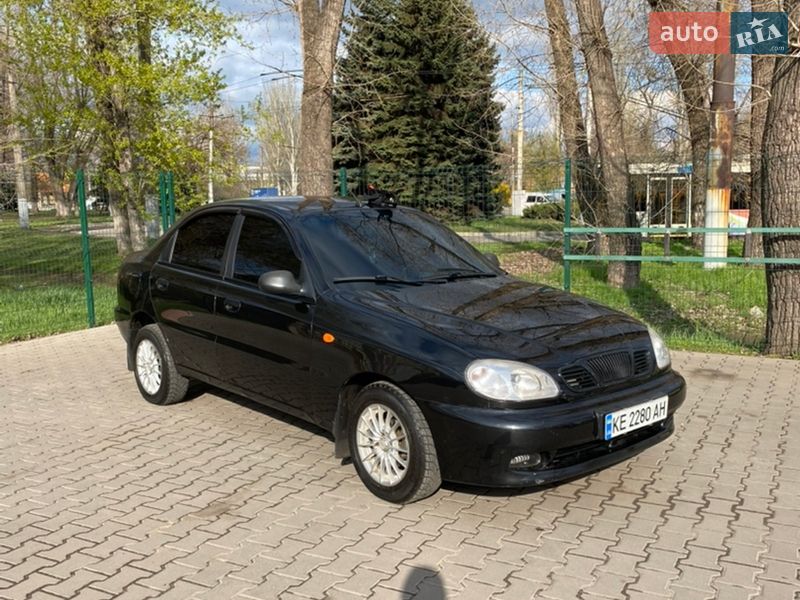 Daewoo Lanos 2008