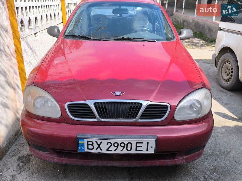 2008 Daewoo Lanos, VIN SUPTF69YD8W399453:plate — фото 1 (autoria)