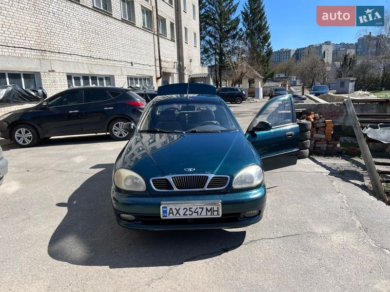 Седан Daewoo Lanos 2004 в Харькове фото 3 Седан Daewoo Lanos 2004 в Харькове