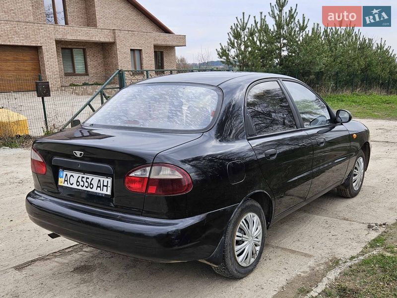 Седан Daewoo Lanos 2008 в Луцьку