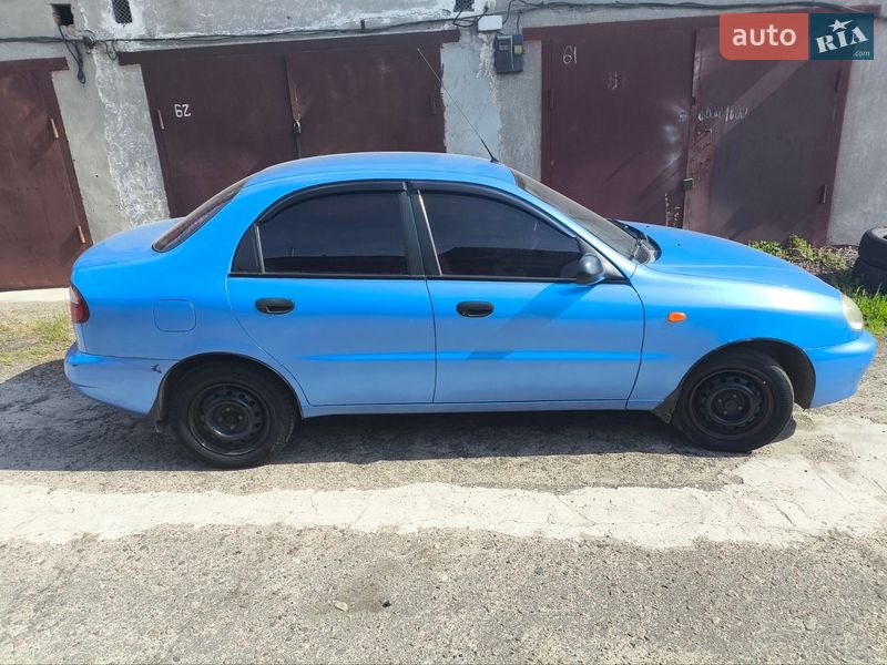 Седан Daewoo Lanos 2007 в Николаеве