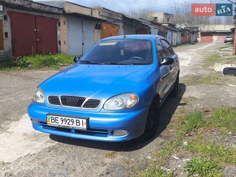 Седан Daewoo Lanos 2007 в Николаеве