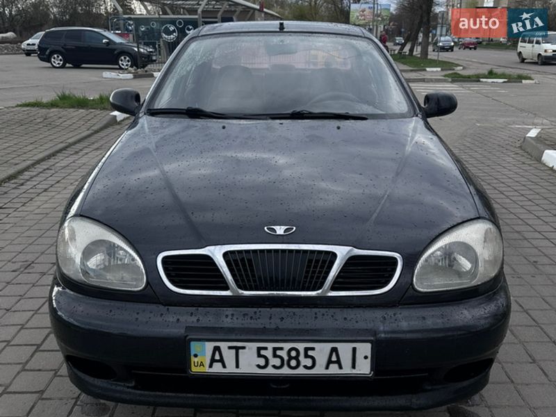 Седан Daewoo Lanos 2007 в Івано-Франківську