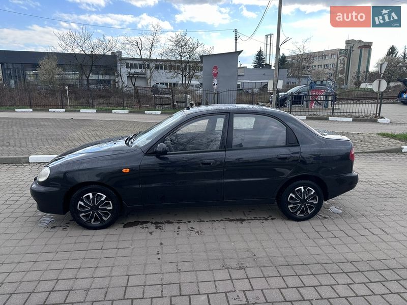 Седан Daewoo Lanos 2007 в Івано-Франківську