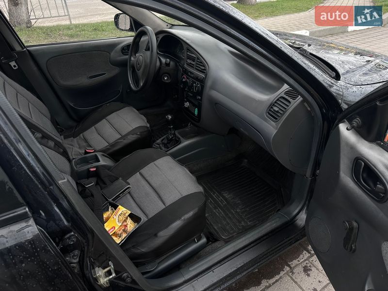 Седан Daewoo Lanos 2007 в Івано-Франківську