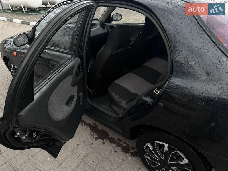Седан Daewoo Lanos 2007 в Івано-Франківську