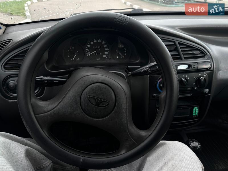 Седан Daewoo Lanos 2007 в Івано-Франківську