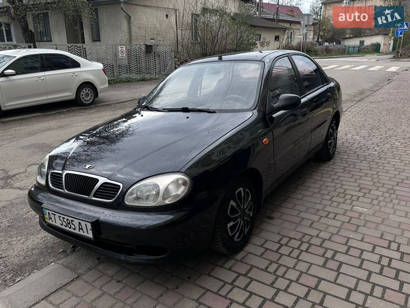 Седан Daewoo Lanos 2007 в Івано-Франківську
