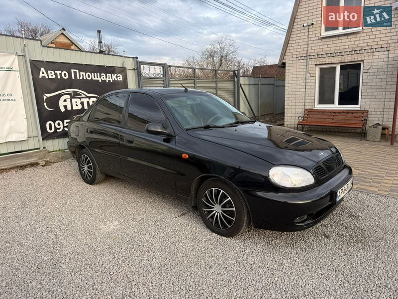 Седан Daewoo Lanos 2008 в Запорожье