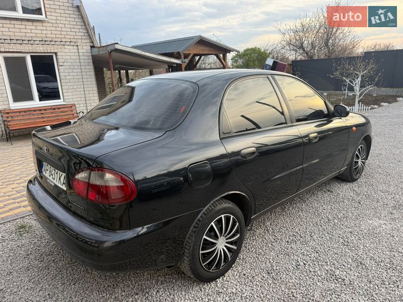 Седан Daewoo Lanos 2008 в Запорожье