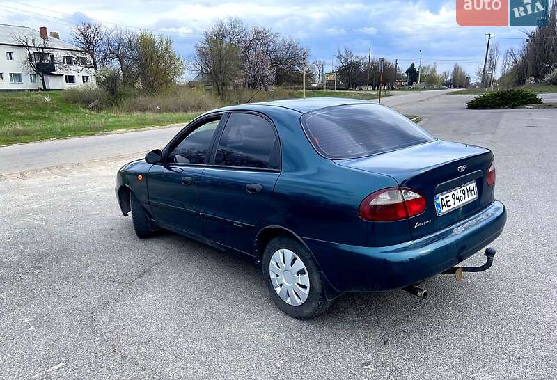 Седан Daewoo Lanos 2007 в Новомосковске фото 4 Седан Daewoo Lanos 2007 в Новомосковске