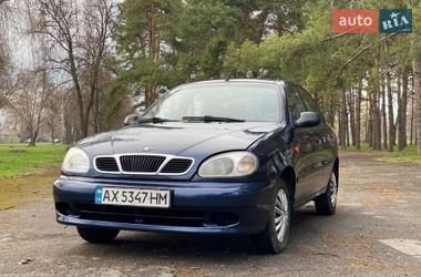 Седан Daewoo Lanos 2004 в Гребінці