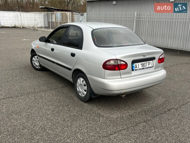 Седан Daewoo Lanos 2007 в Броварах