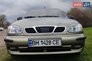 Седан Daewoo Lanos 2004 в Ромнах