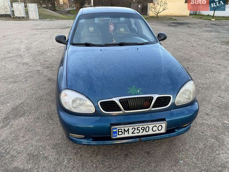 Седан Daewoo Lanos 2002 в Ахтырке фото Седан Daewoo Lanos 2002 в Ахтырке