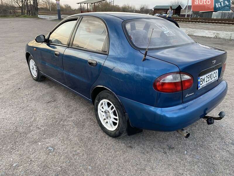 Седан Daewoo Lanos 2002 в Ахтырке фото 6 Седан Daewoo Lanos 2002 в Ахтырке