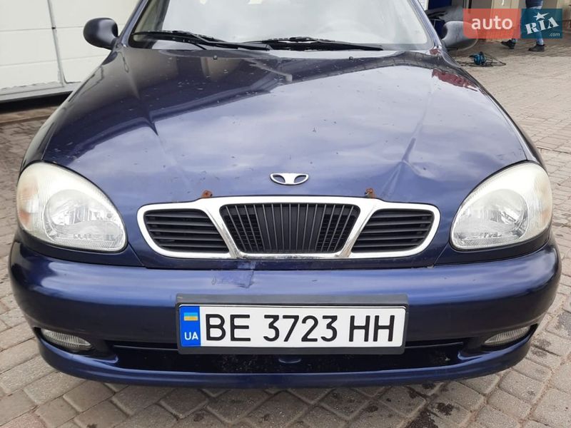 Седан Daewoo Lanos 2006 в Николаеве