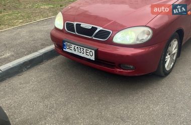 Седан Daewoo Lanos 2008 в Николаеве