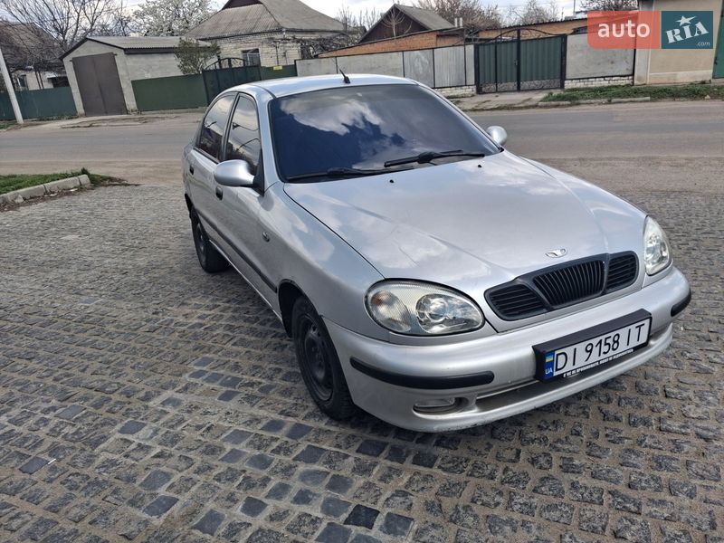 Седан Daewoo Lanos 2007 в Первомайську